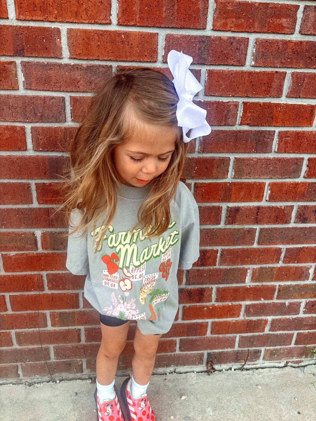 Farmers Market Kids Boxy Tee