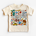 Happy 250 America Tee