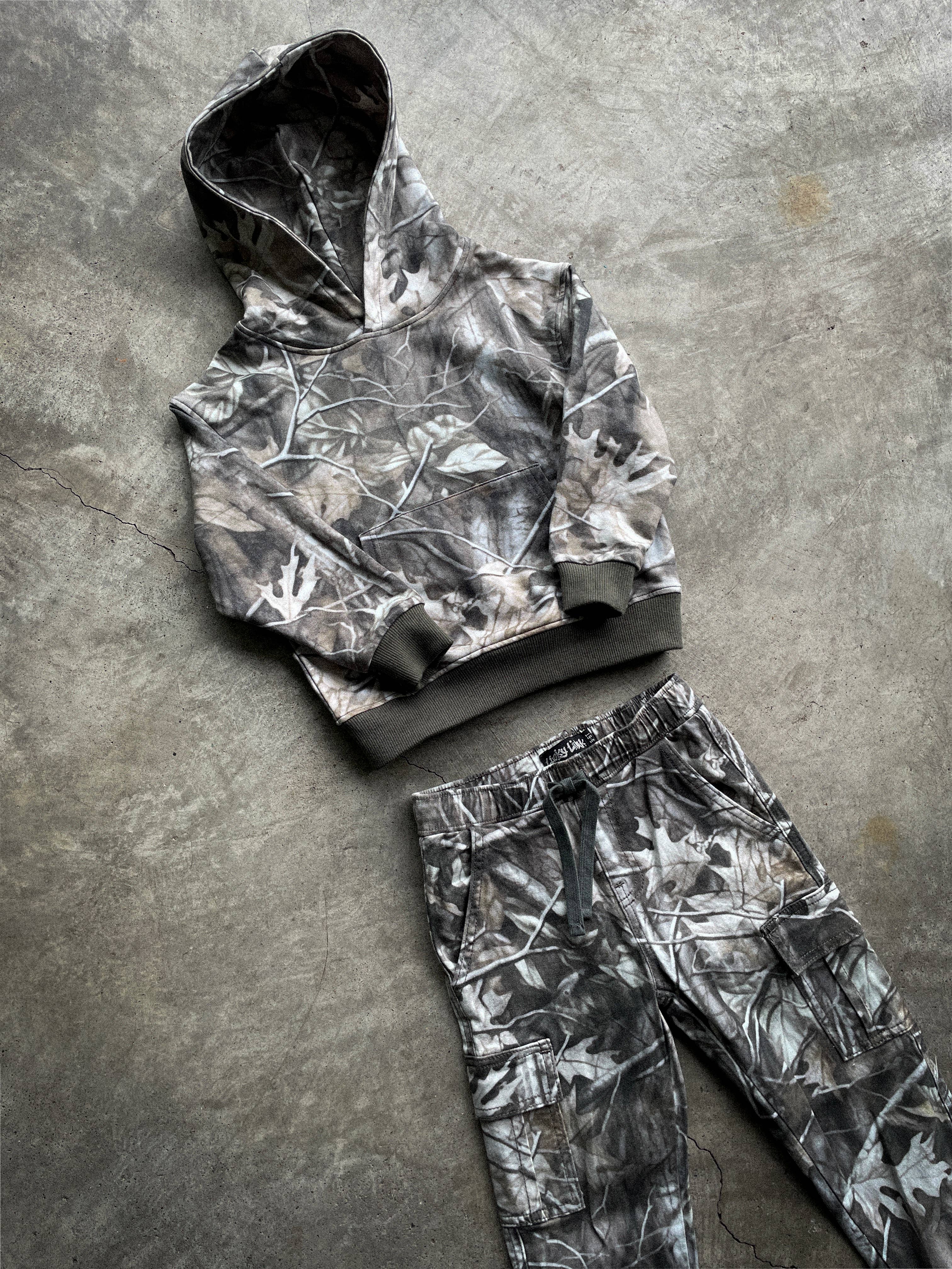 Toddler Leaf Camo Hoodie