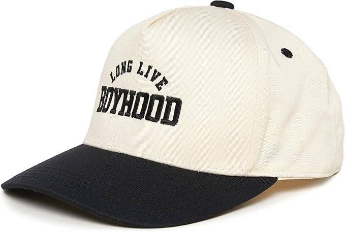 Long Live Boyhood Trucker - Black/Beige
