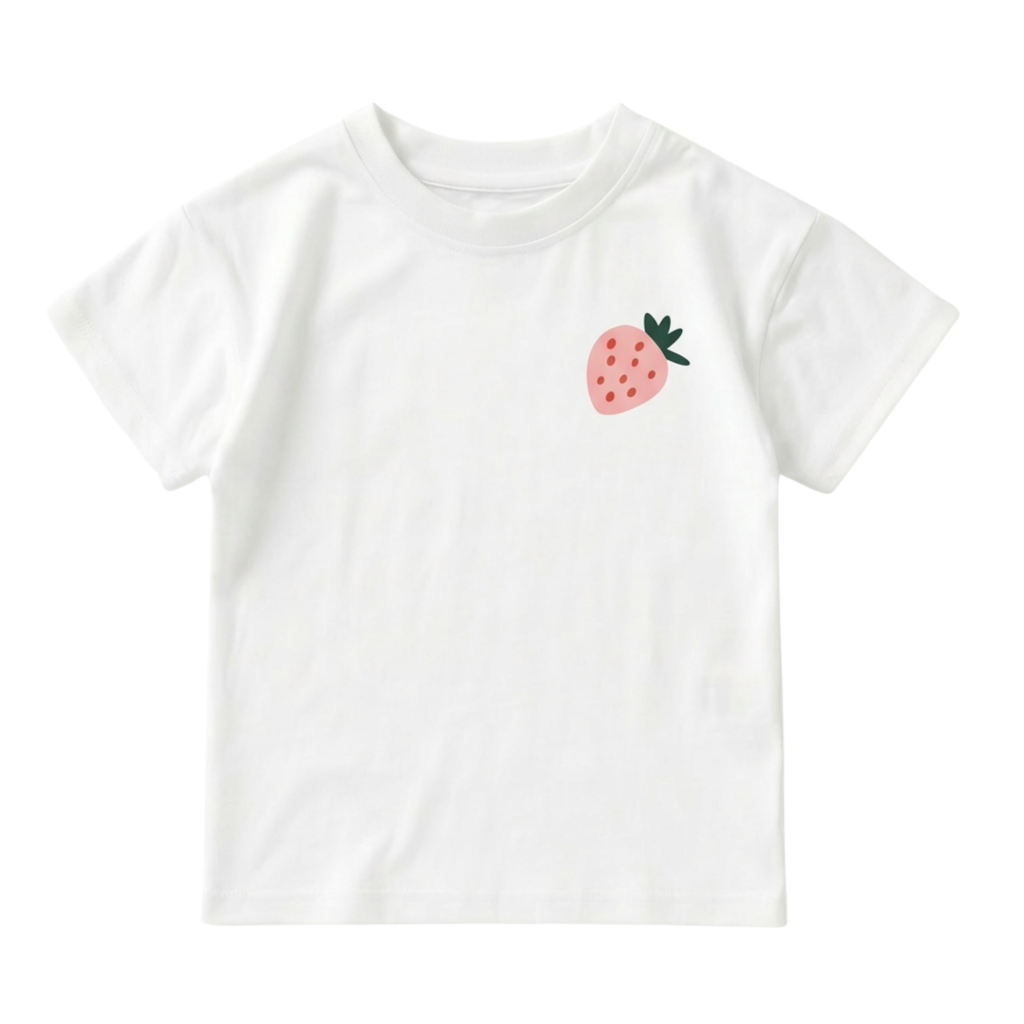 Strawberry Stripe Tee