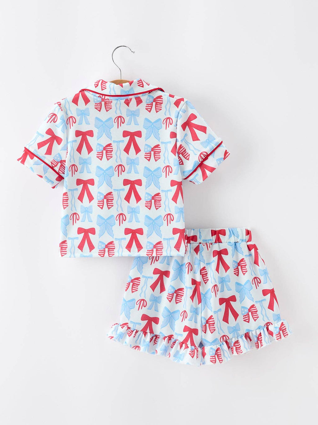 Bow Pajama Set