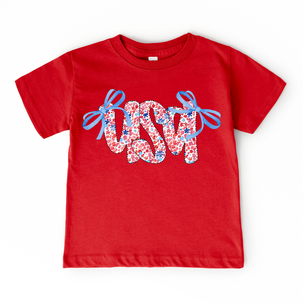 USA Patriotic Graphic Tee