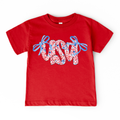 USA Patriotic Graphic Tee