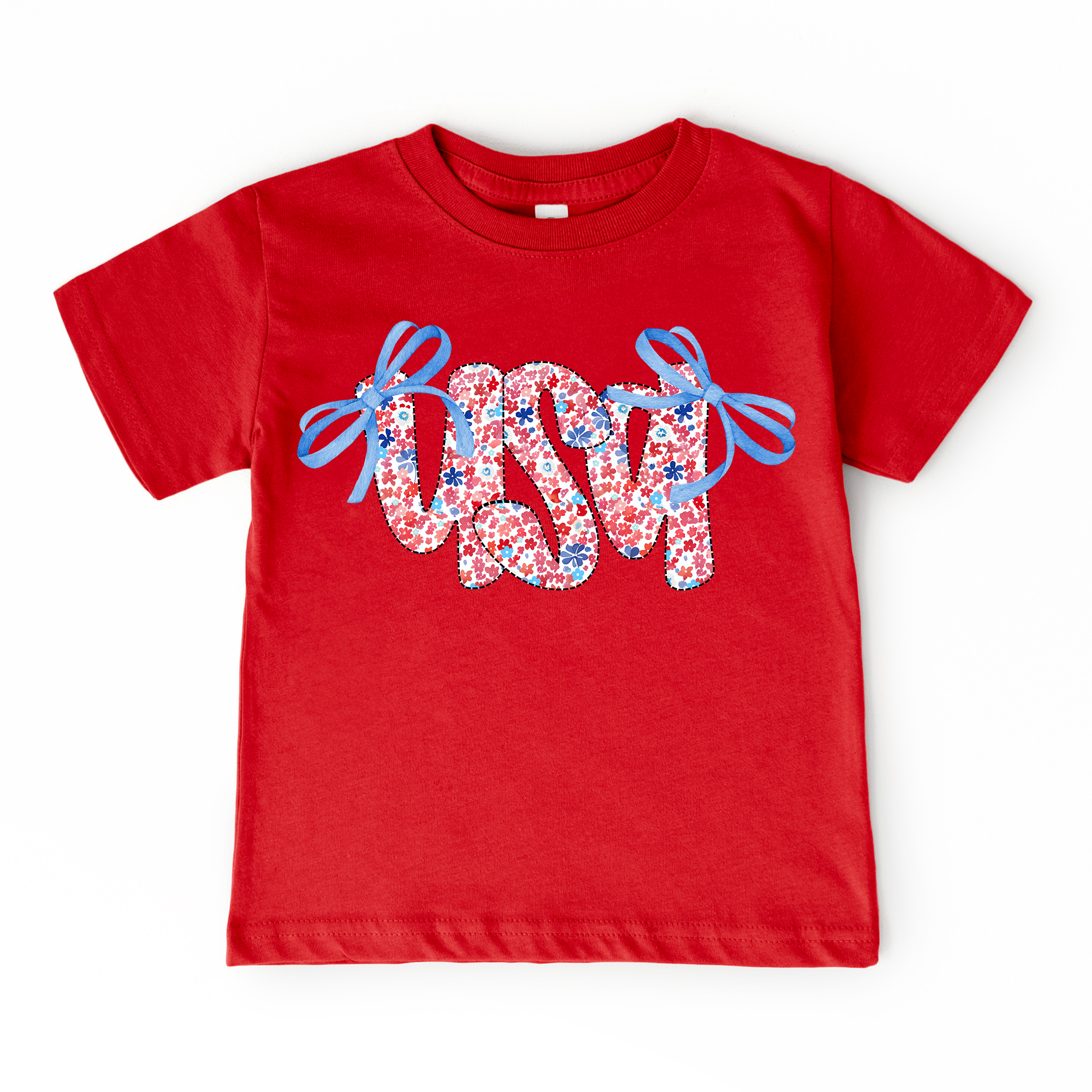 USA Patriotic Graphic Tee