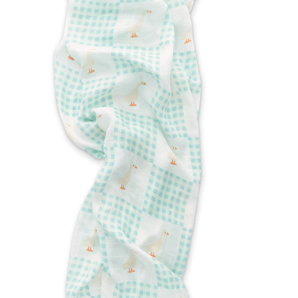 Wesley Muslin Blanket