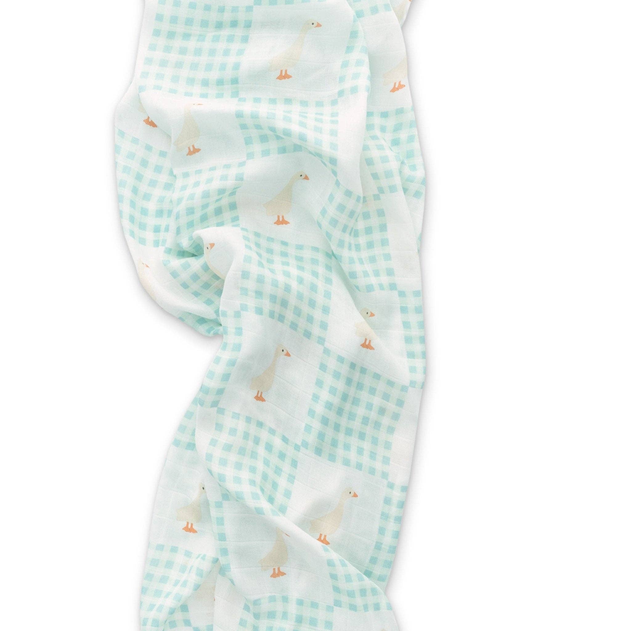 Wesley Muslin Blanket