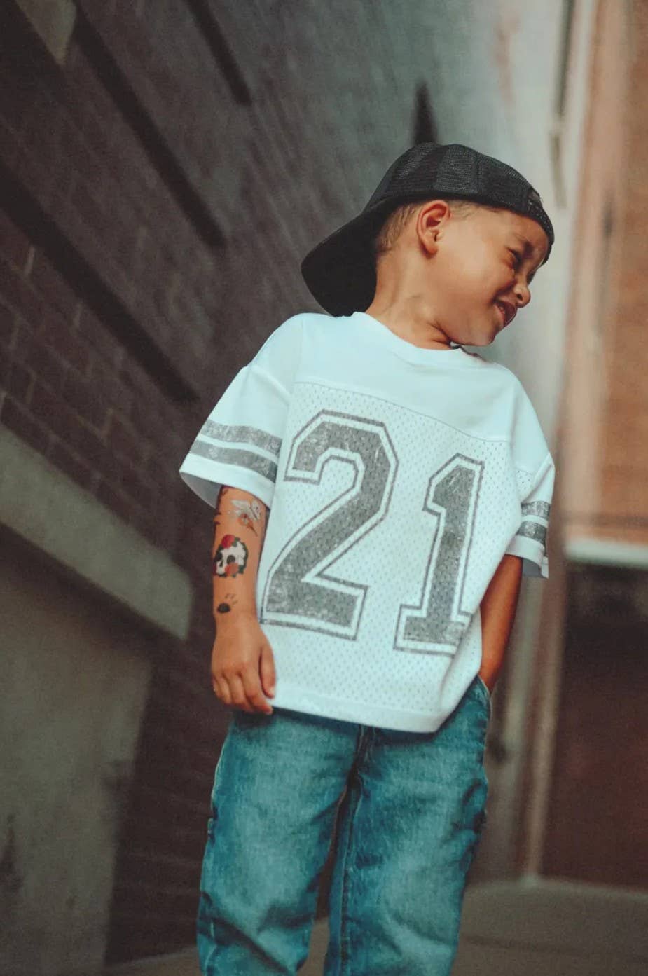 Toddler Mesh Football Jersey