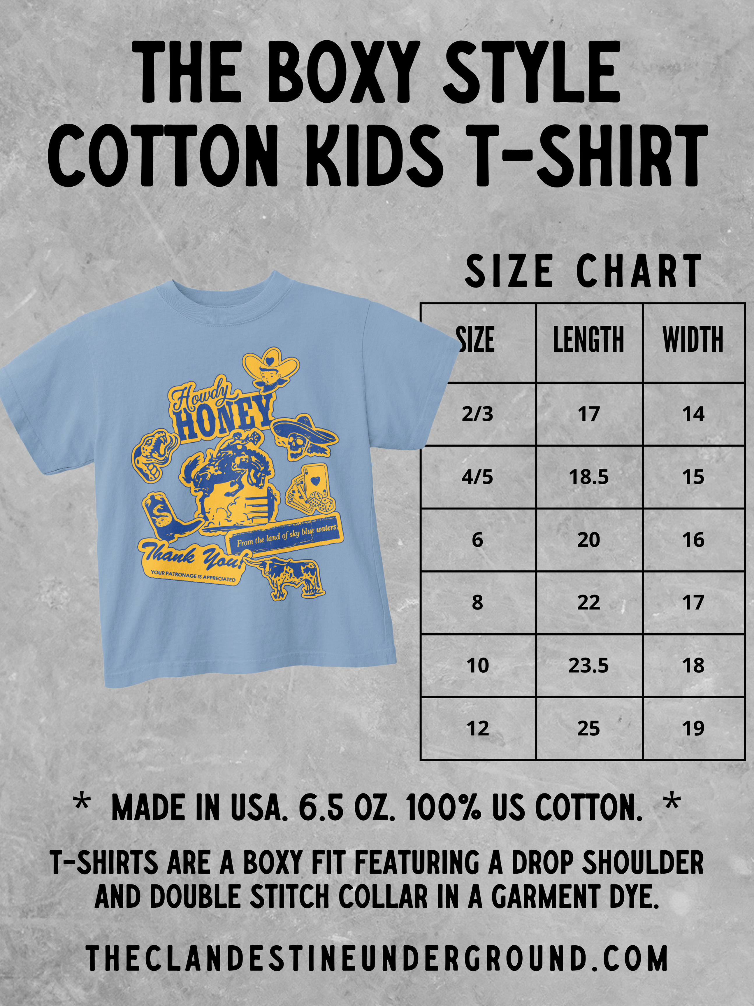 Summer of '79 boxy tee