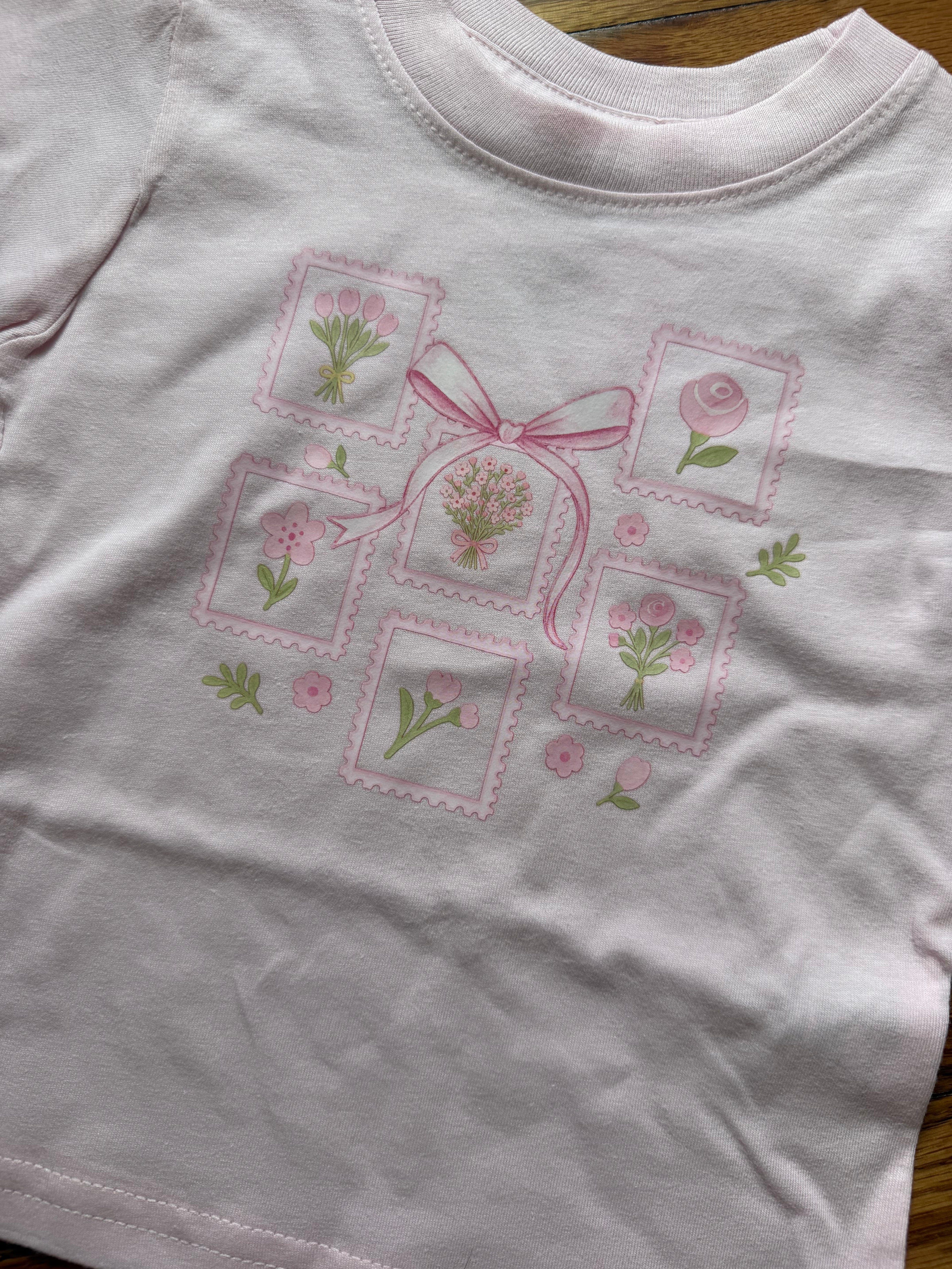 Bouquet Bow T-Shirt