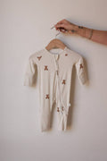 Teddy Bear Footie Pajamas