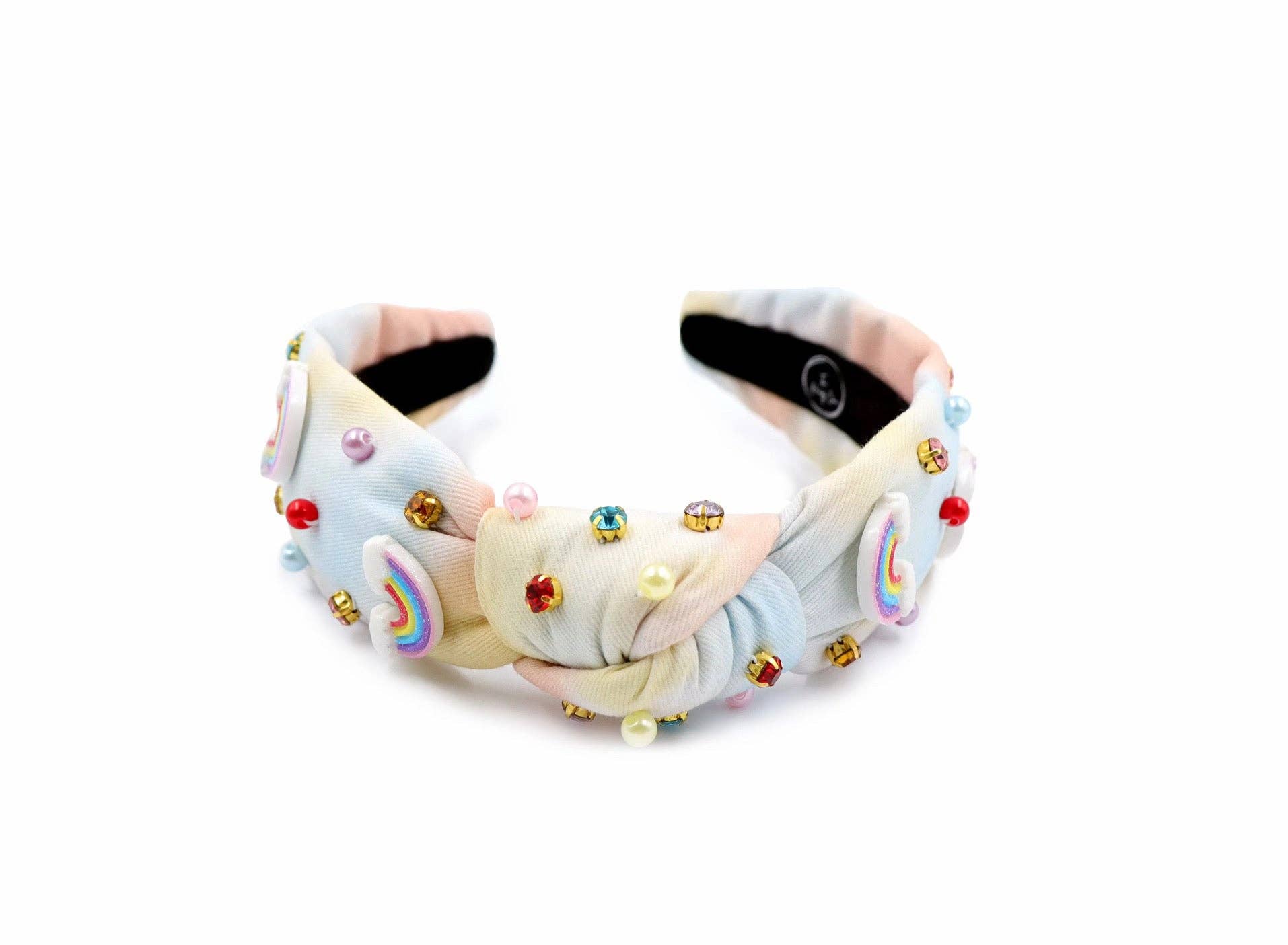 Rainbow Knotted Headband