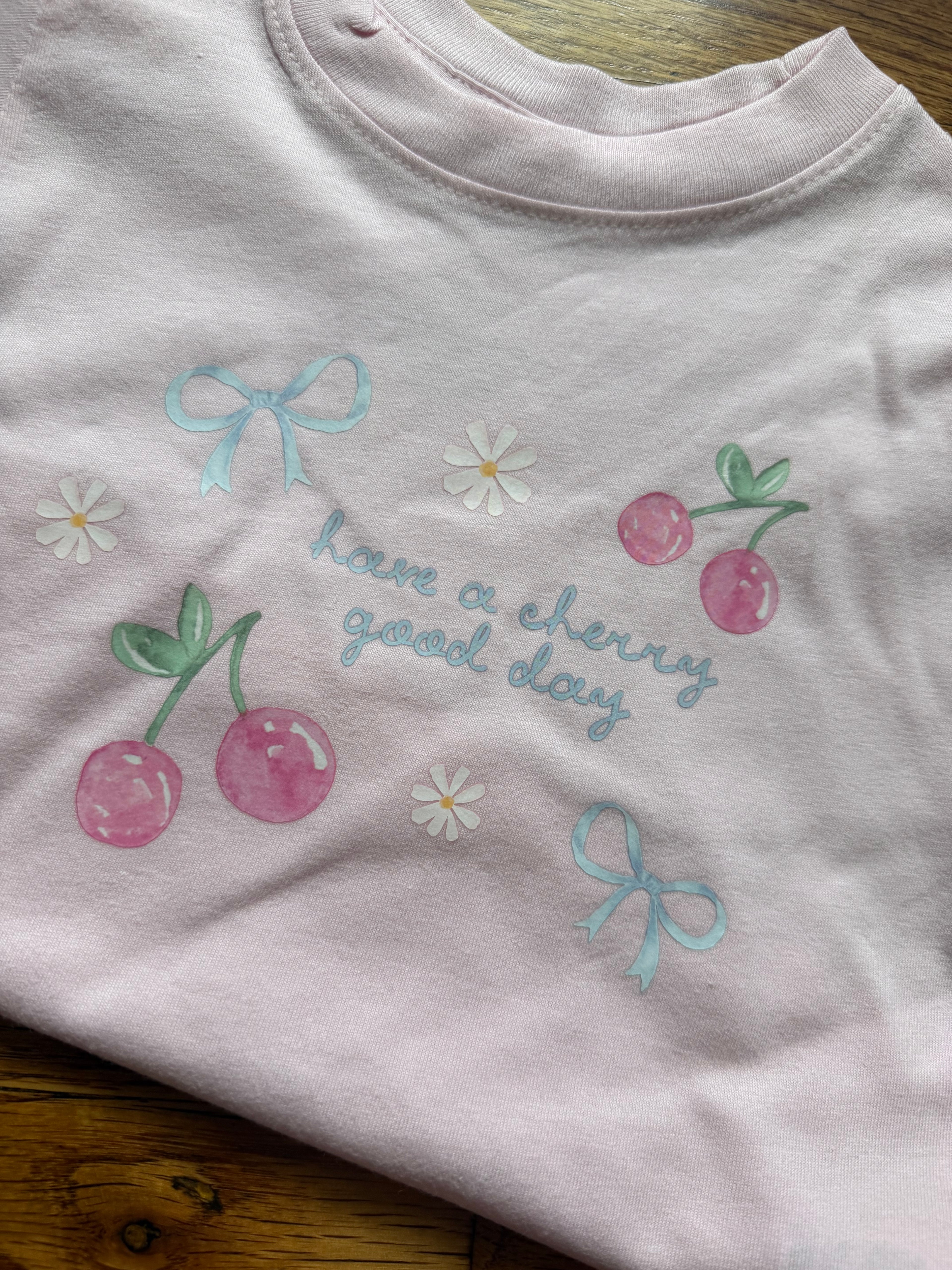 Cherry Good Day T-Shirt