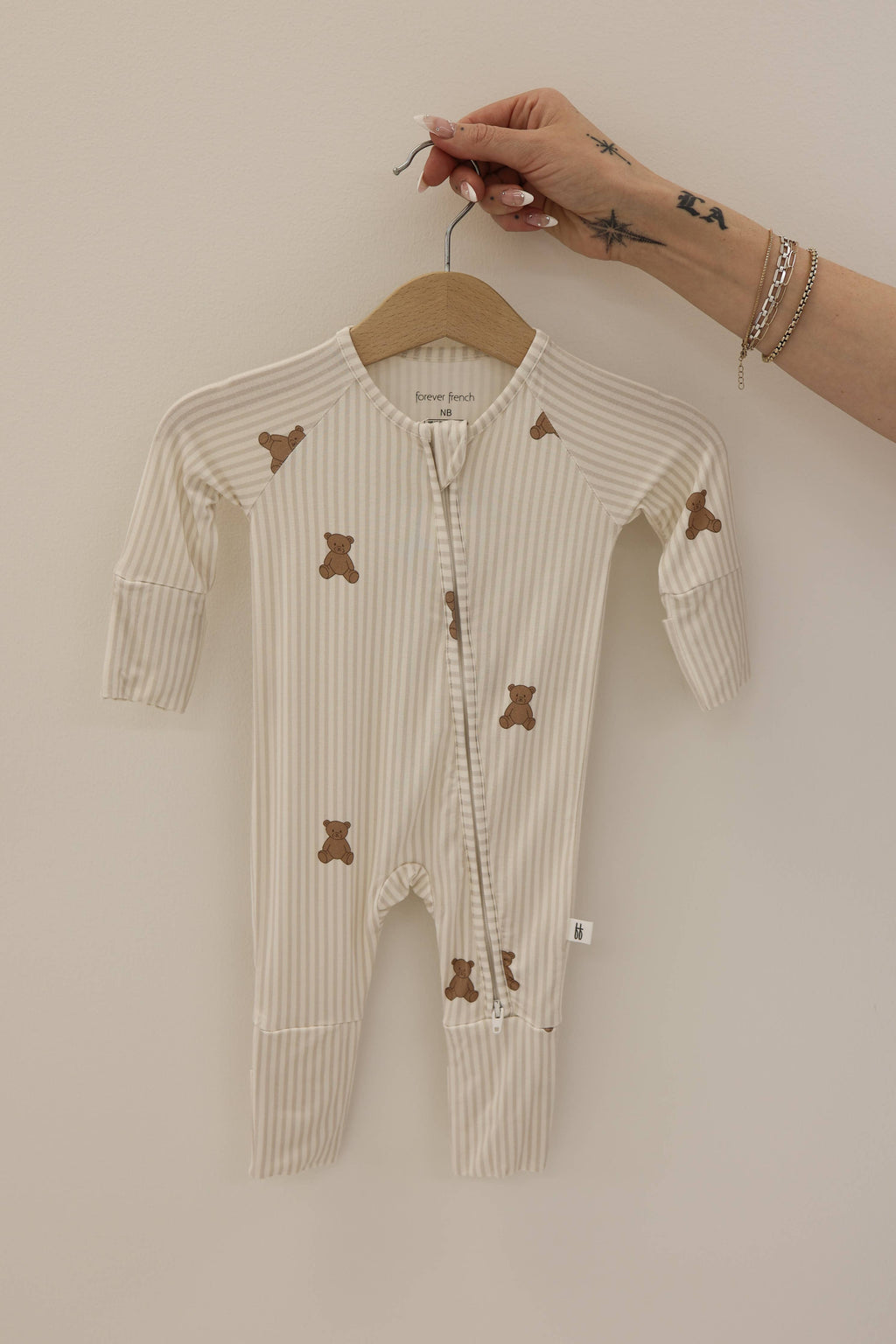 Teddy Bear Footie Pajamas