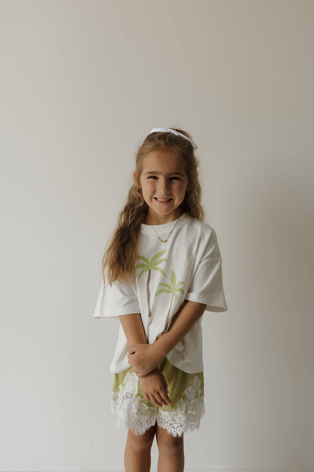 Prickly Pear Satin Shorts