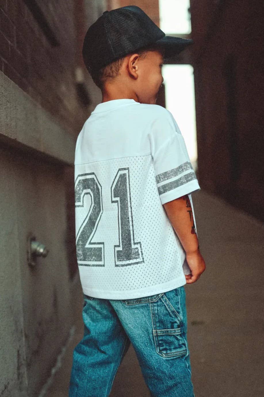 Toddler Mesh Football Jersey