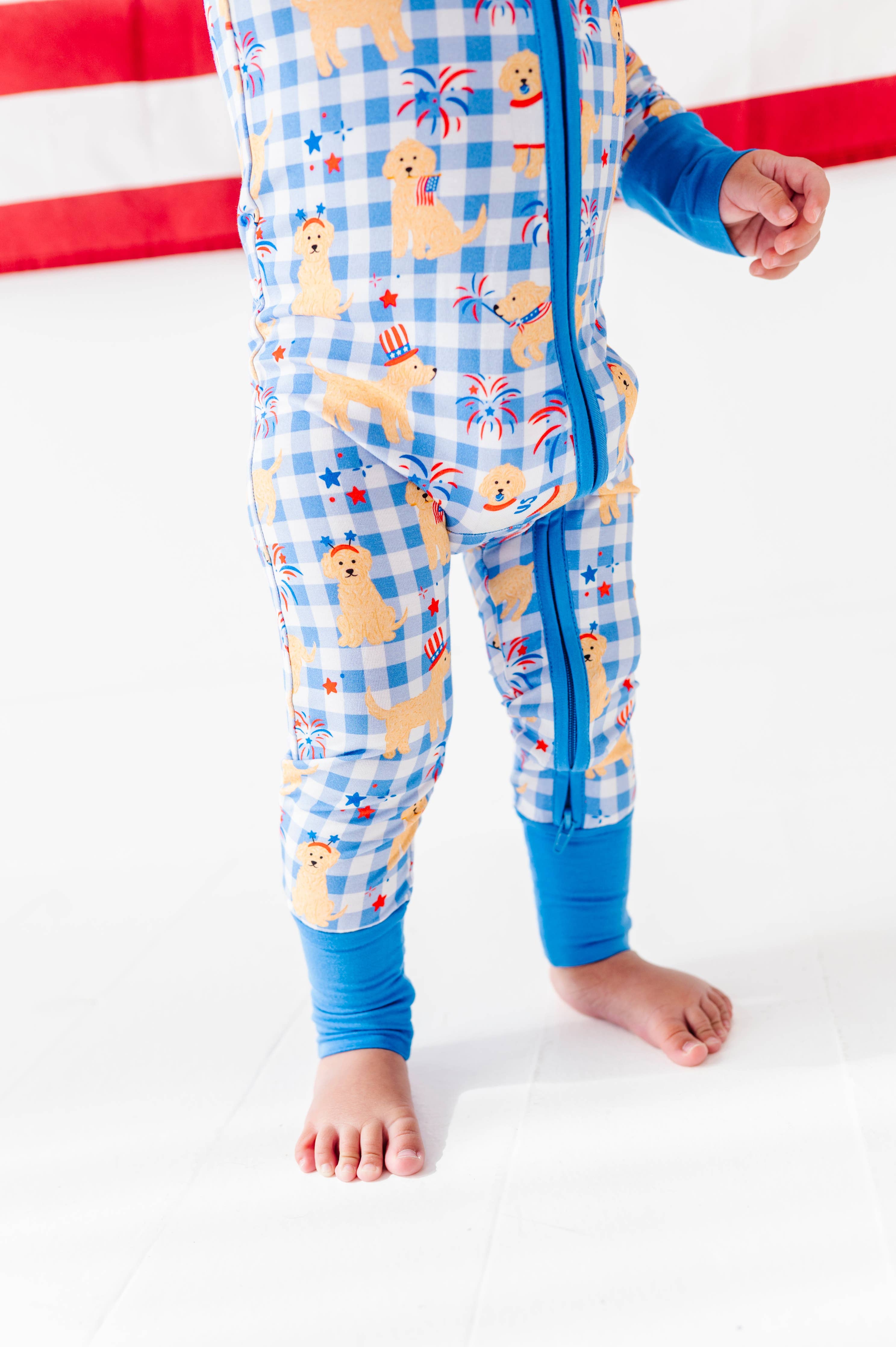 Yankee Doodle Doggies Convertible Footies