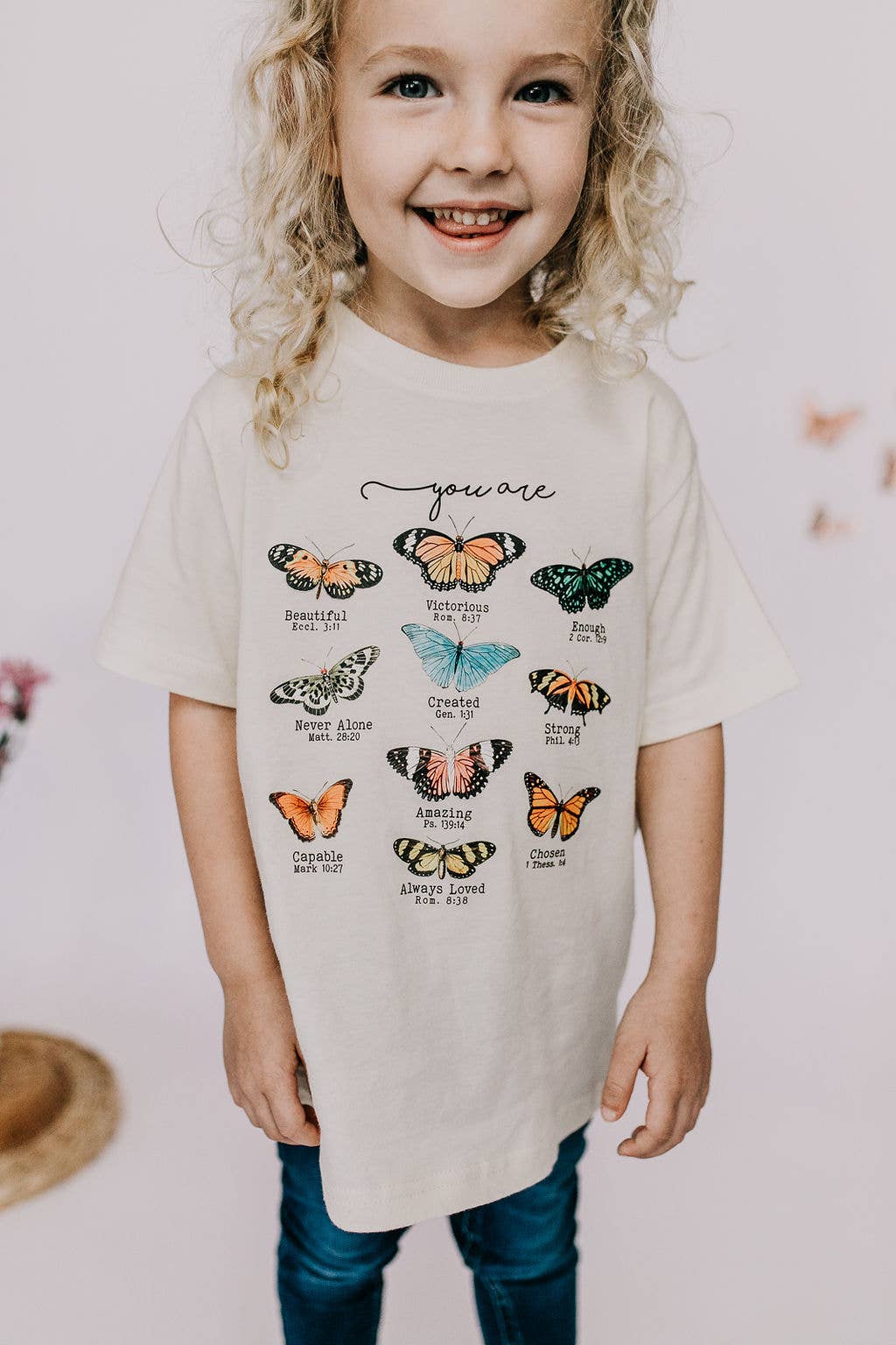 Butterfly Affirmation Tee