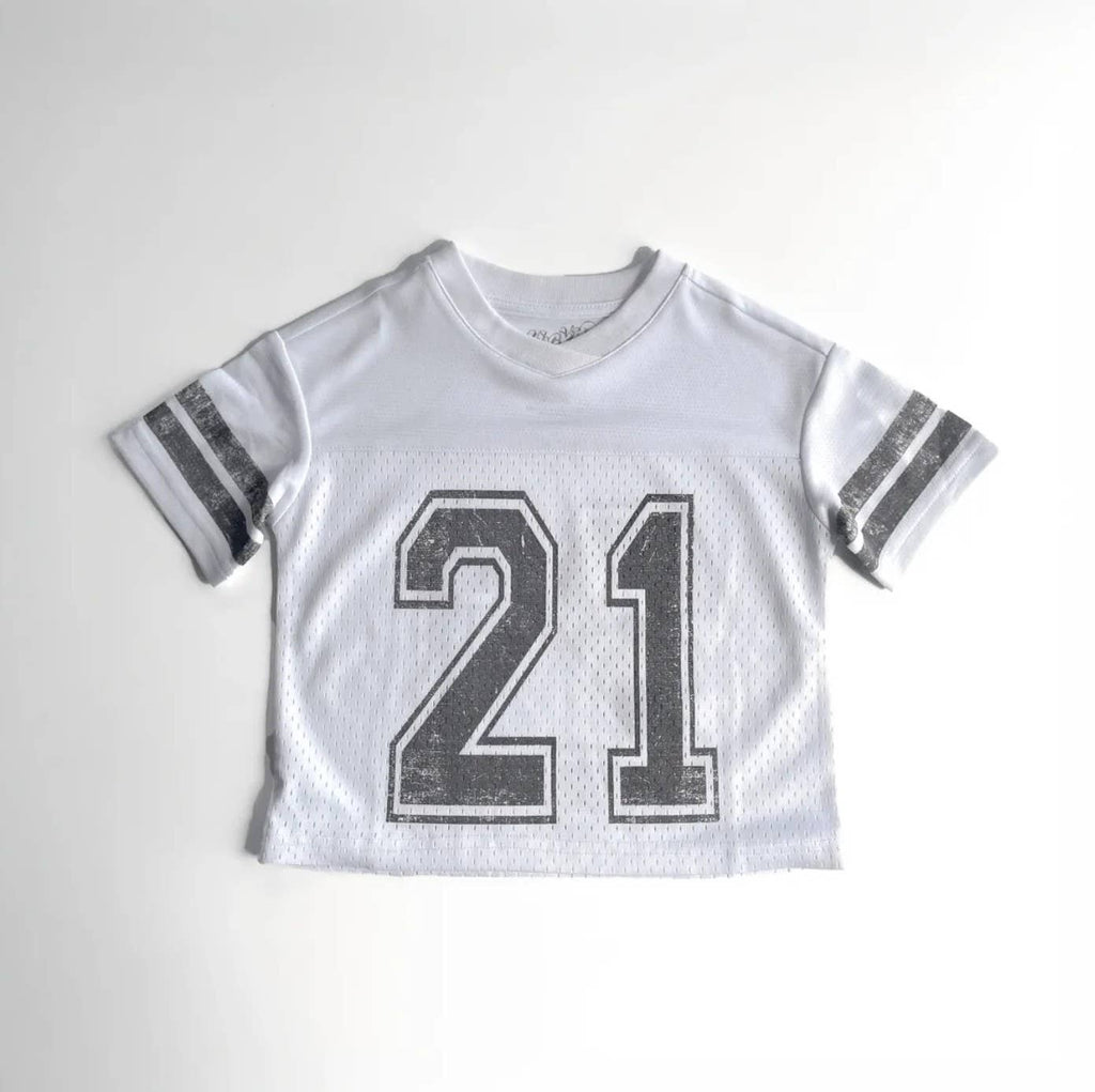 Toddler Mesh Football Jersey