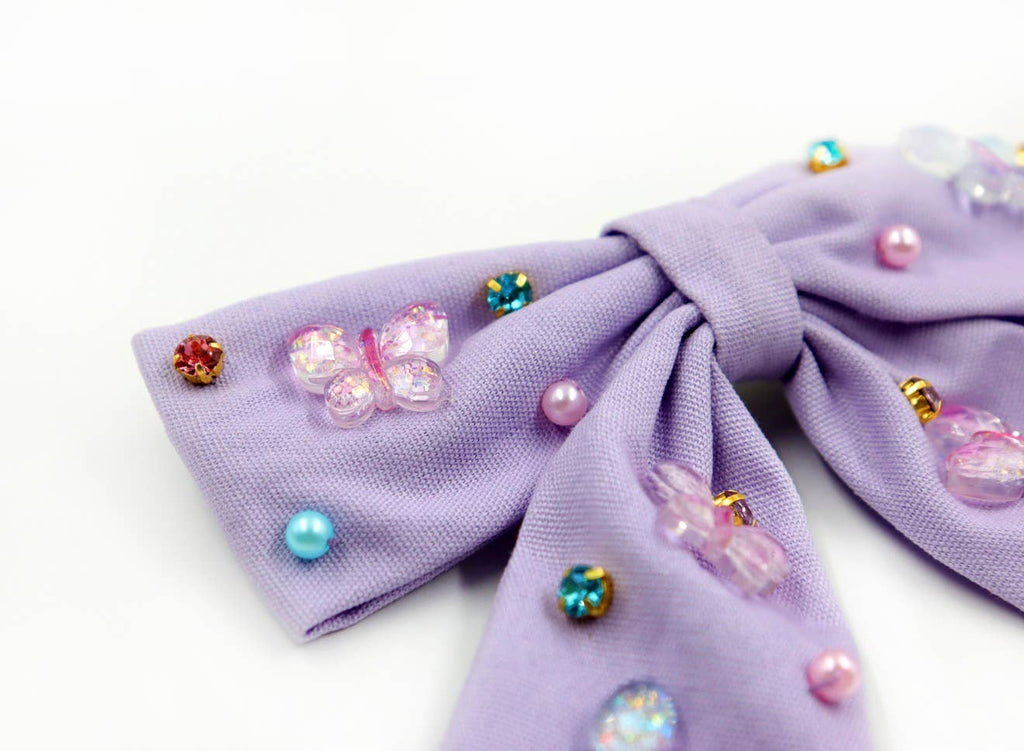 Butterfly Hair Bow