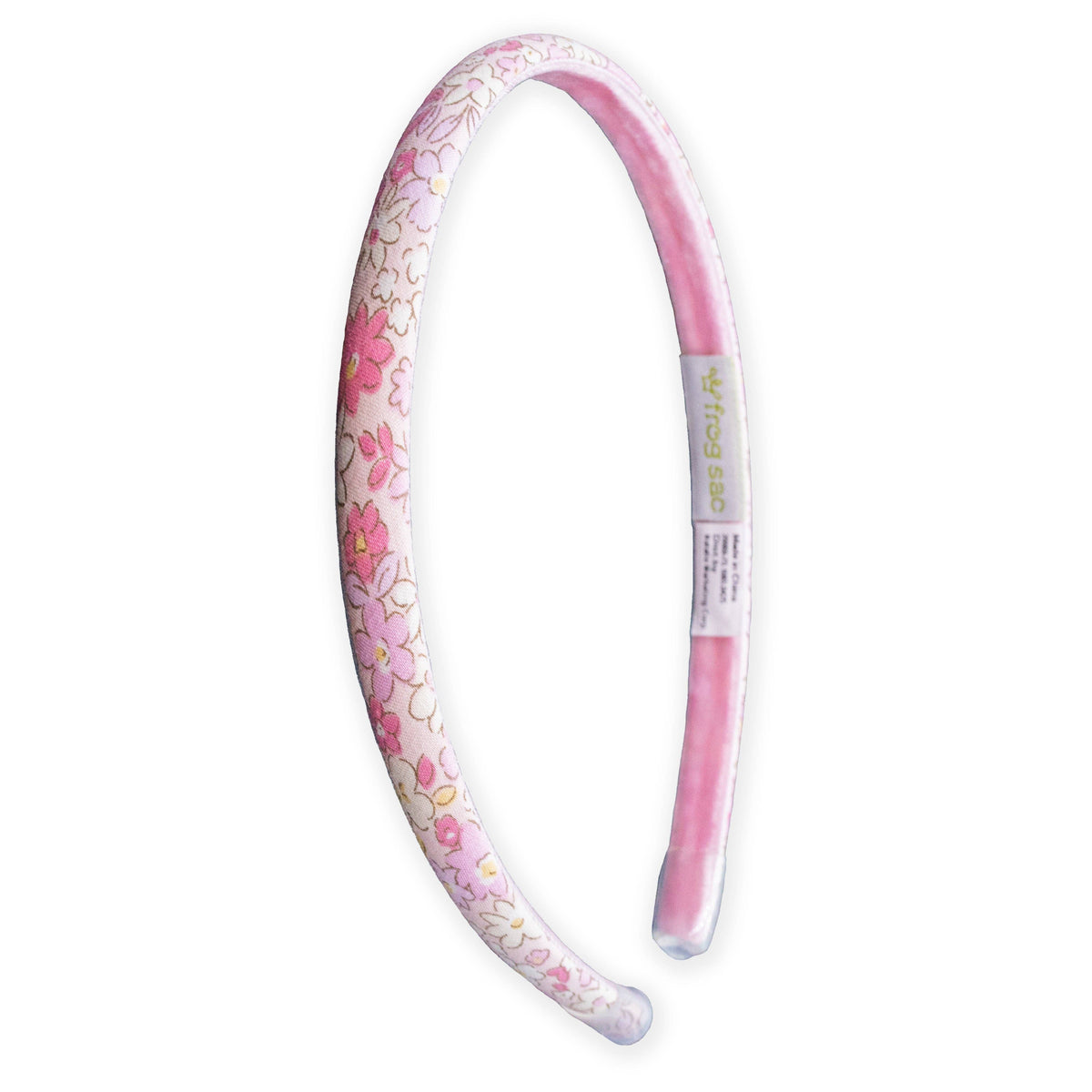 Thin Floral Headband