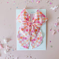 Floral Checkered