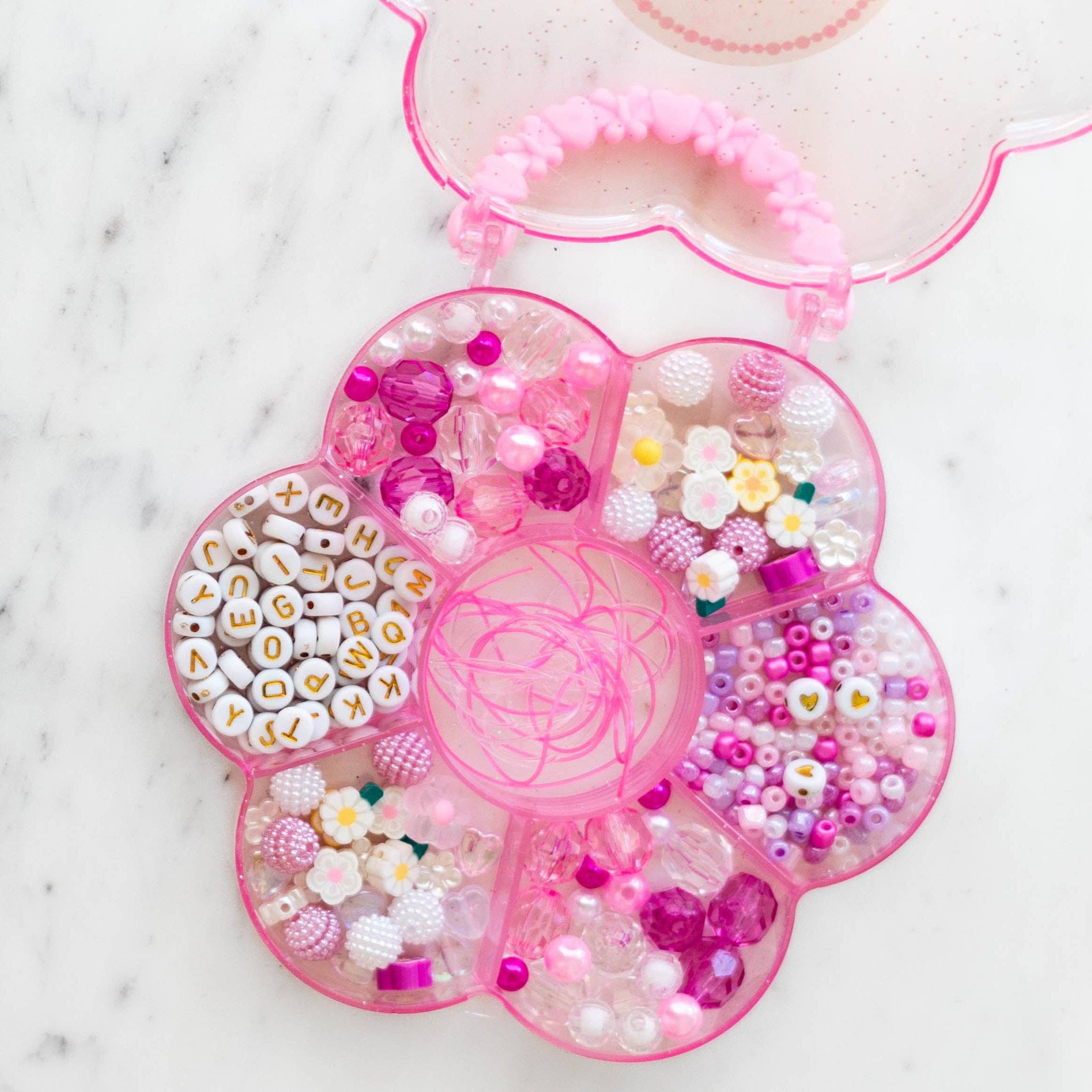 The Pretty in Pink Flower