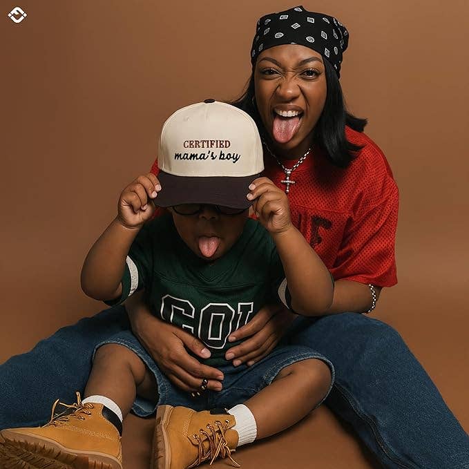 Certified Mamas Boy Trucker Hat