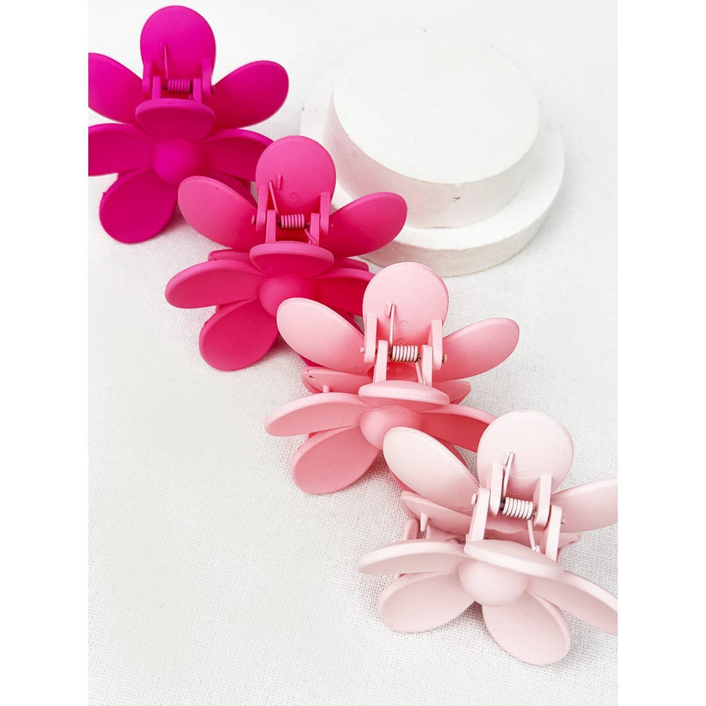 Pink Shades of Daisy Hair Clip