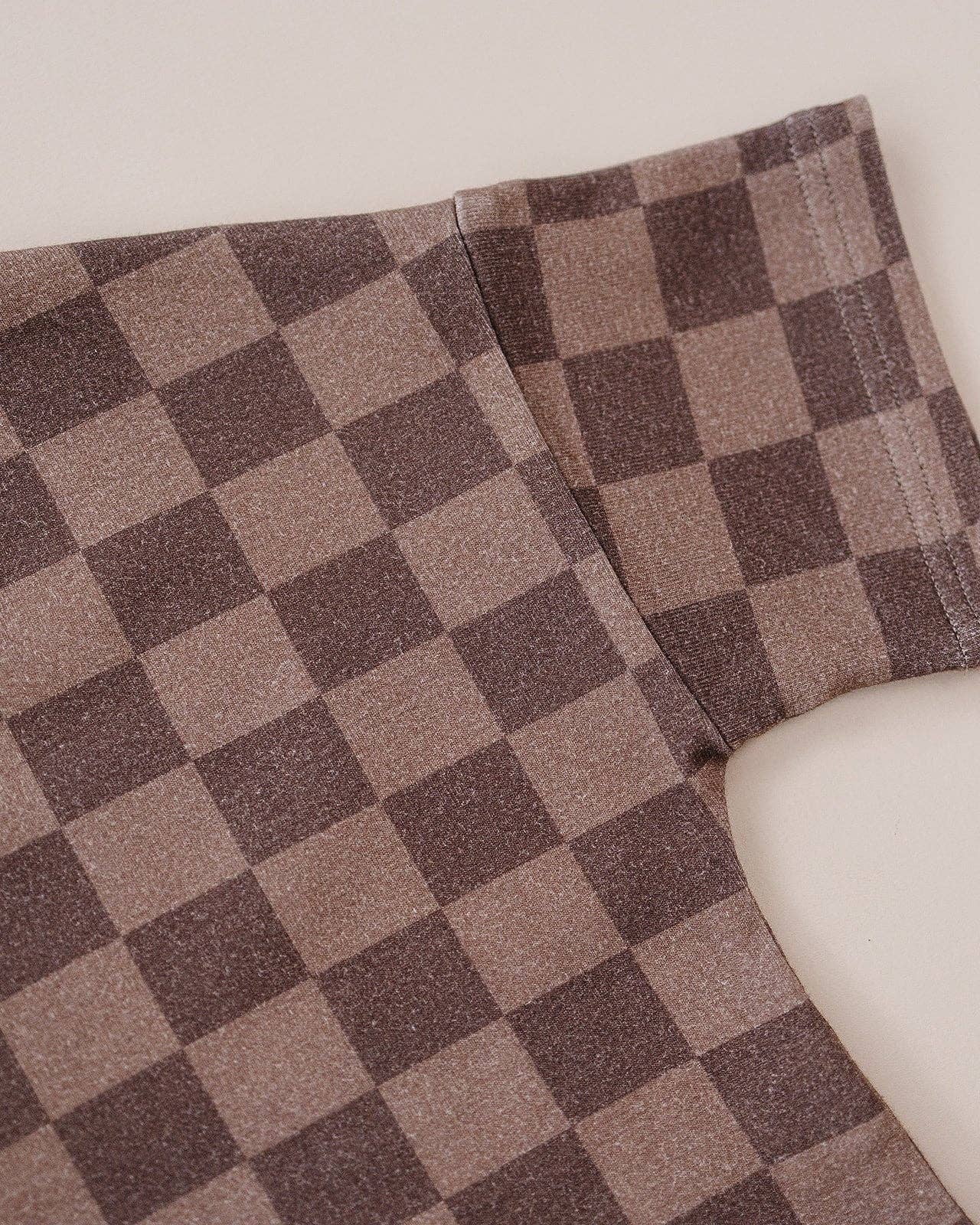 Espresso Checkered
