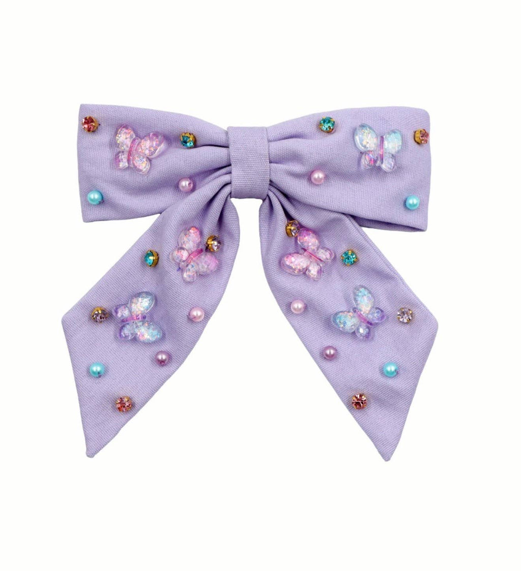 Butterfly Hair Bow