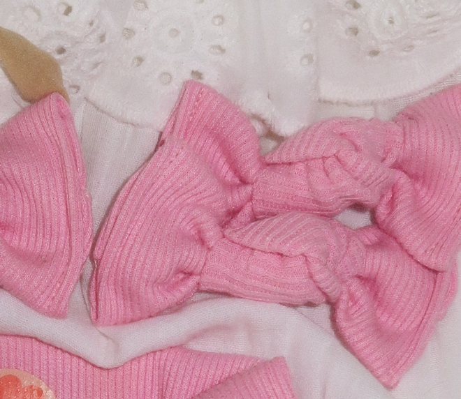 Taffy Mini Ribbed Nylon Headband