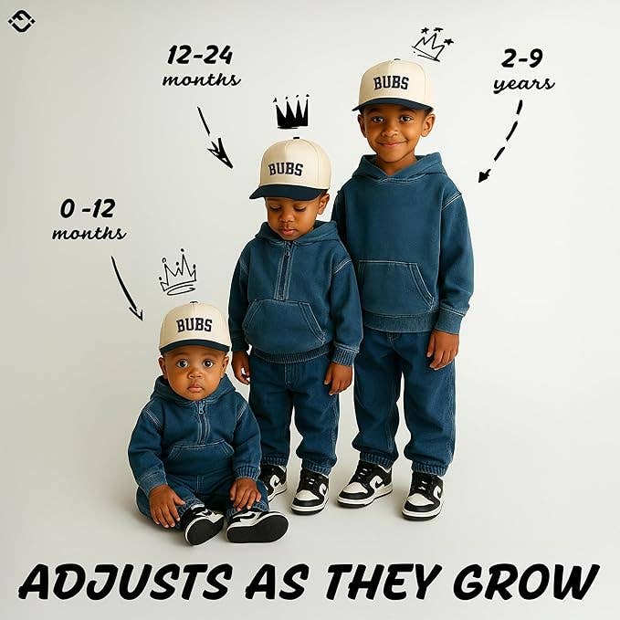 Kids Bubs Trucker Hat