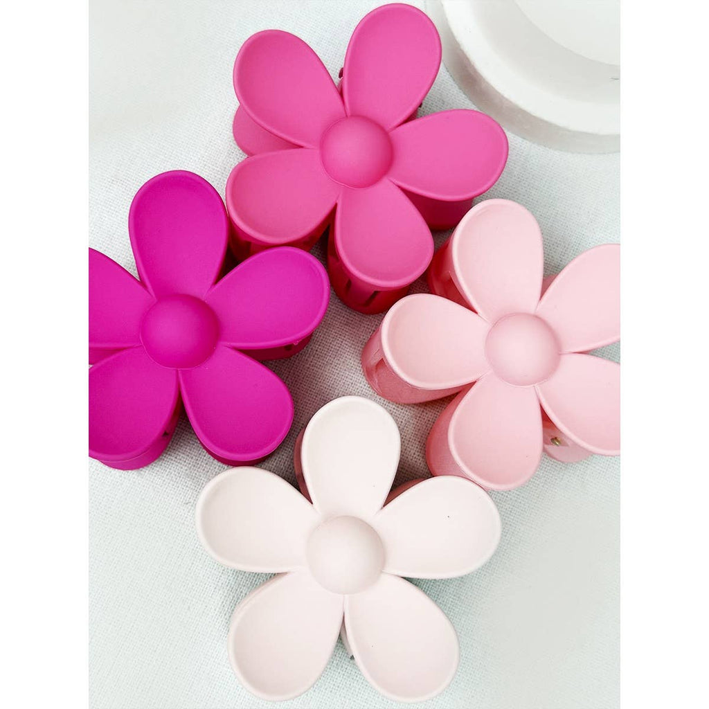 Pink Shades of Daisy Hair Clip