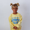 AFTER SCHOOL SPORTS CLUB | BUTTER YELLOW