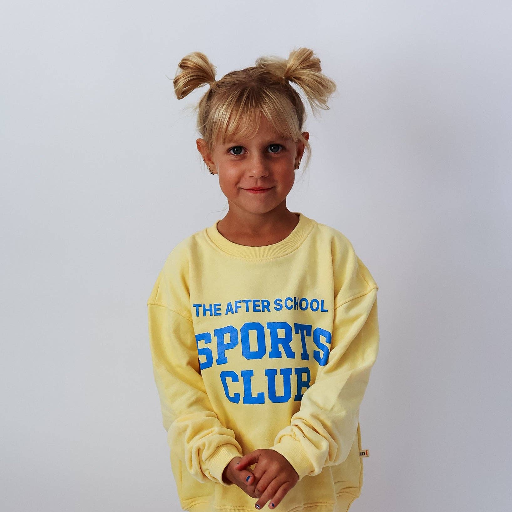AFTER SCHOOL SPORTS CLUB | BUTTER YELLOW