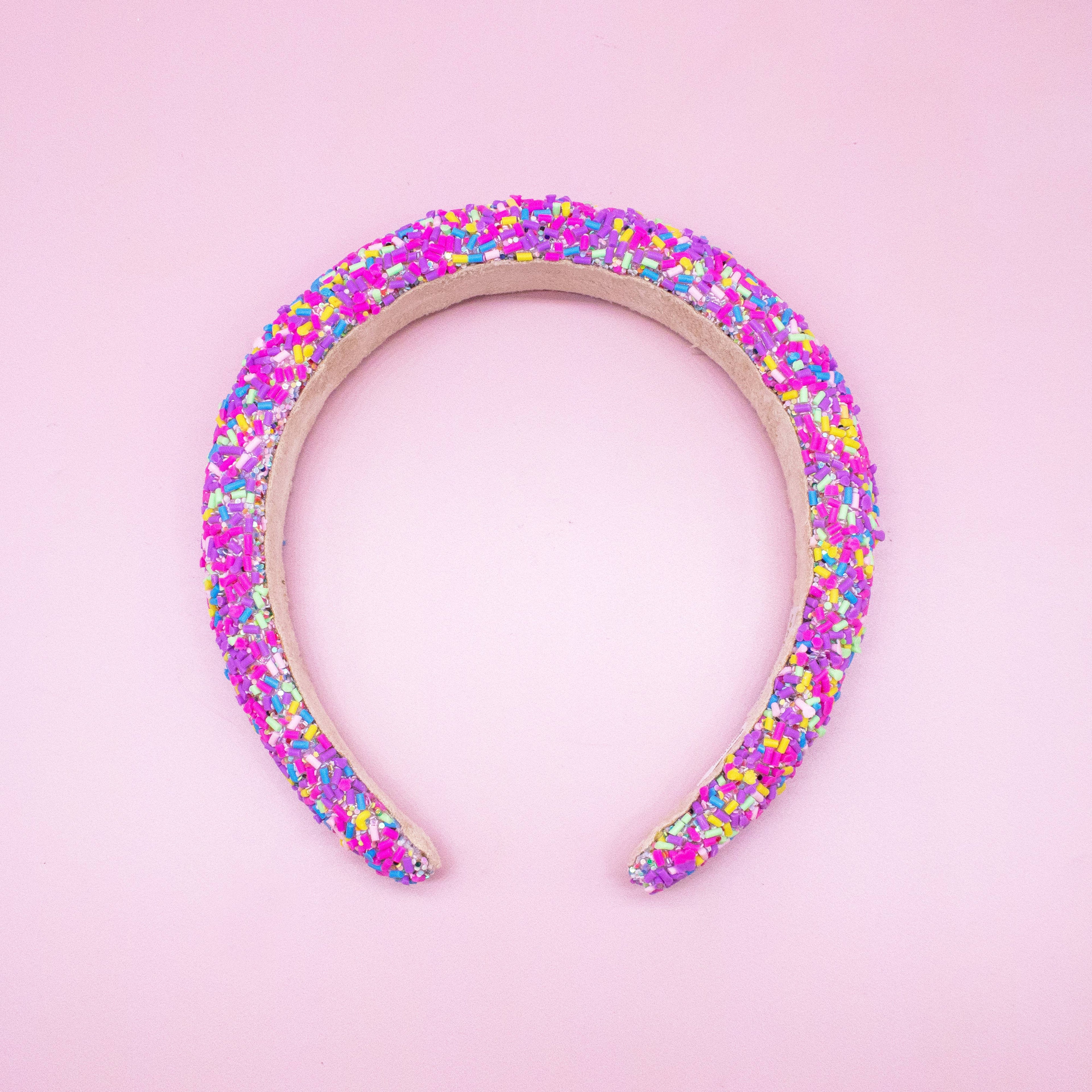 Padded Sprinkles Headband
