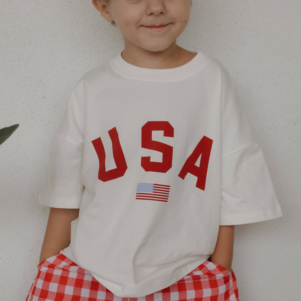 USA boxy Tee