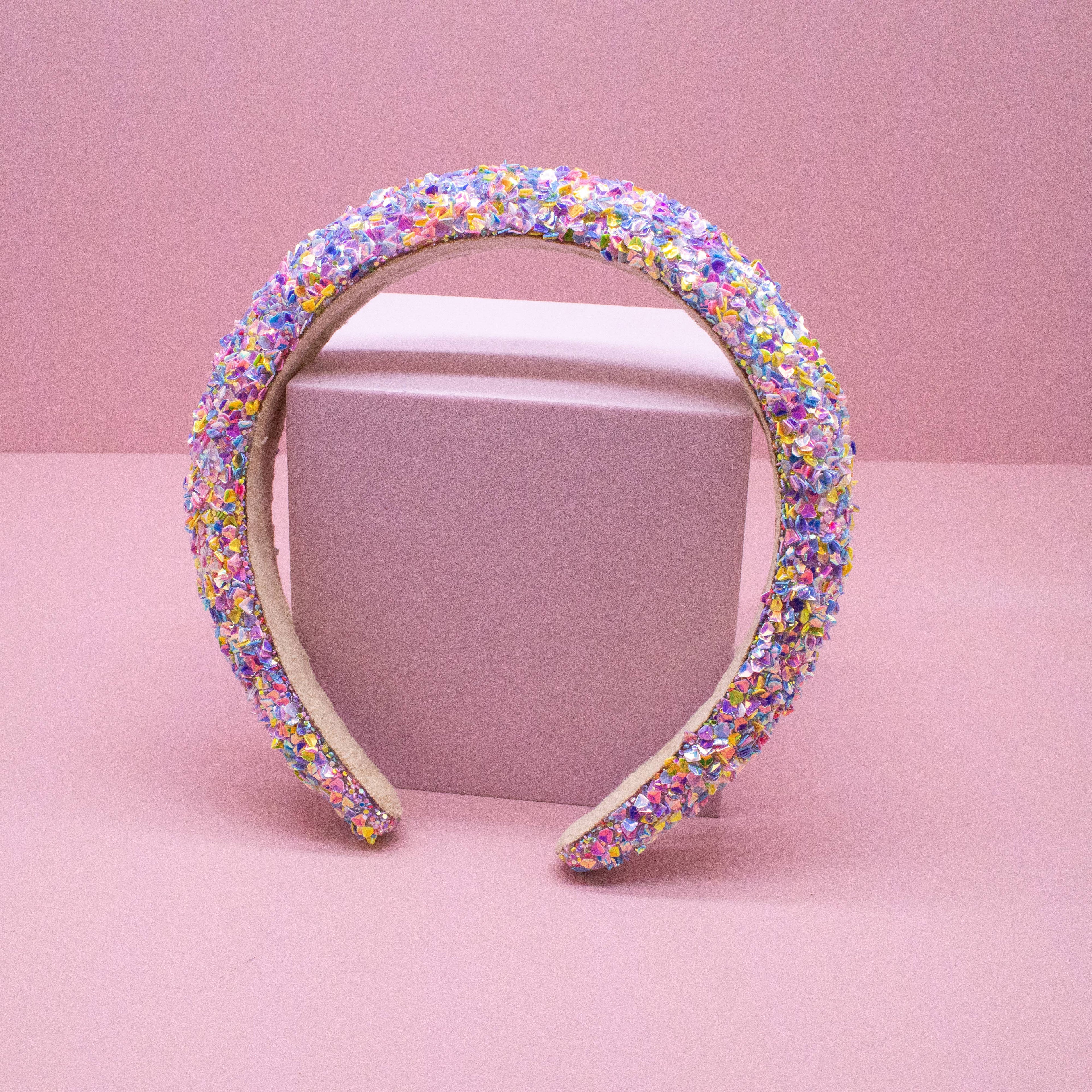 Chunky Sequin Headband