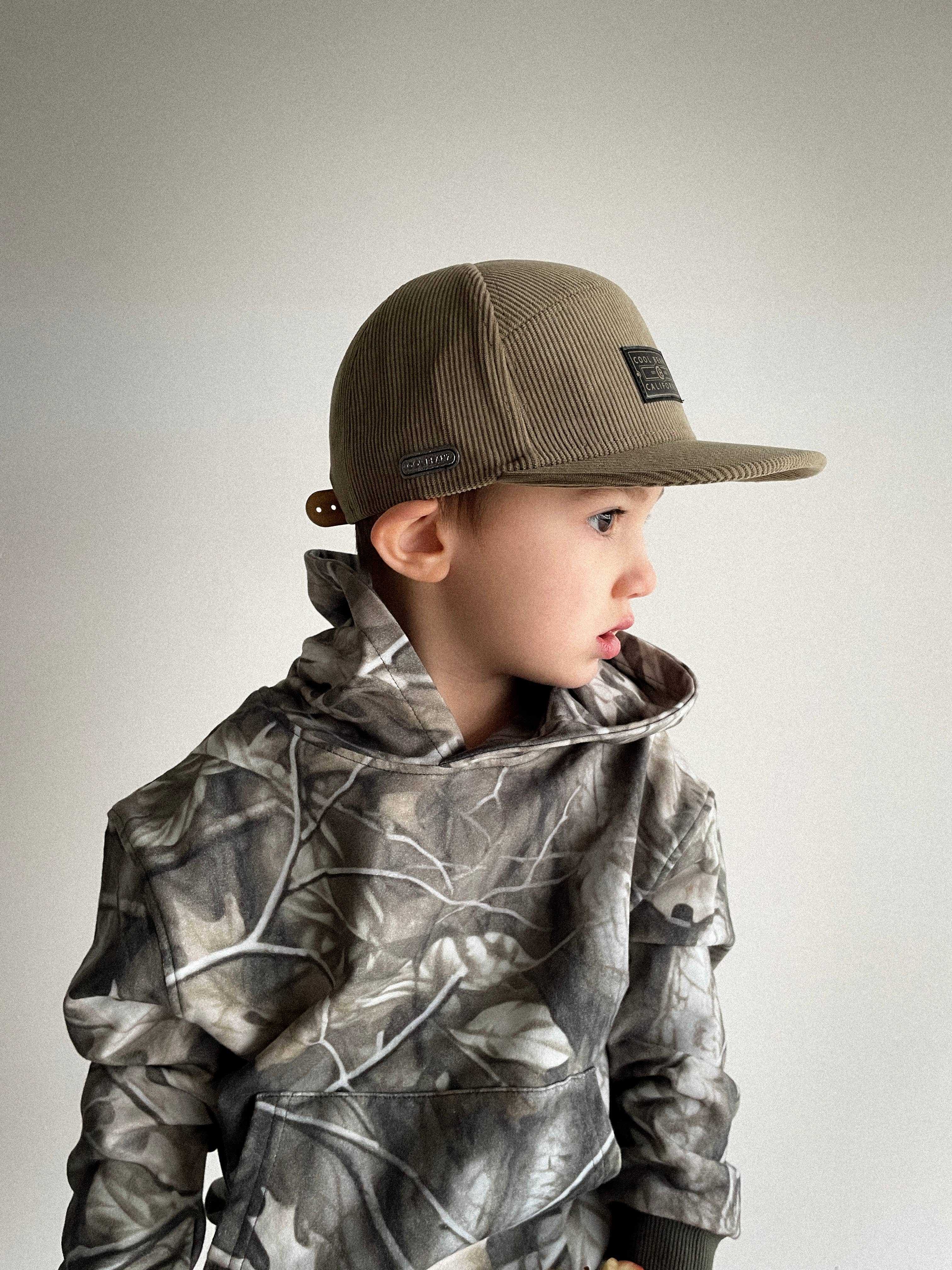 Toddler Leaf Camo Hoodie