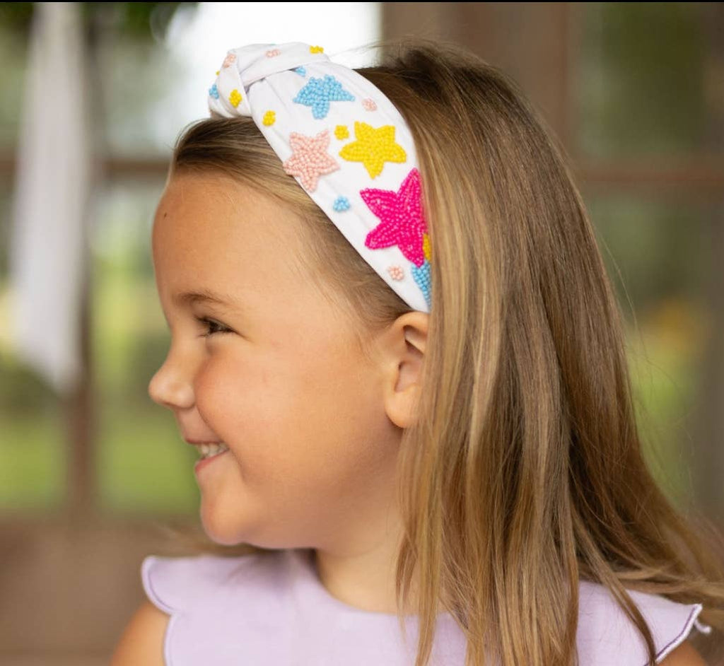  Kid and Tween Rainbow Shooting Star Headband