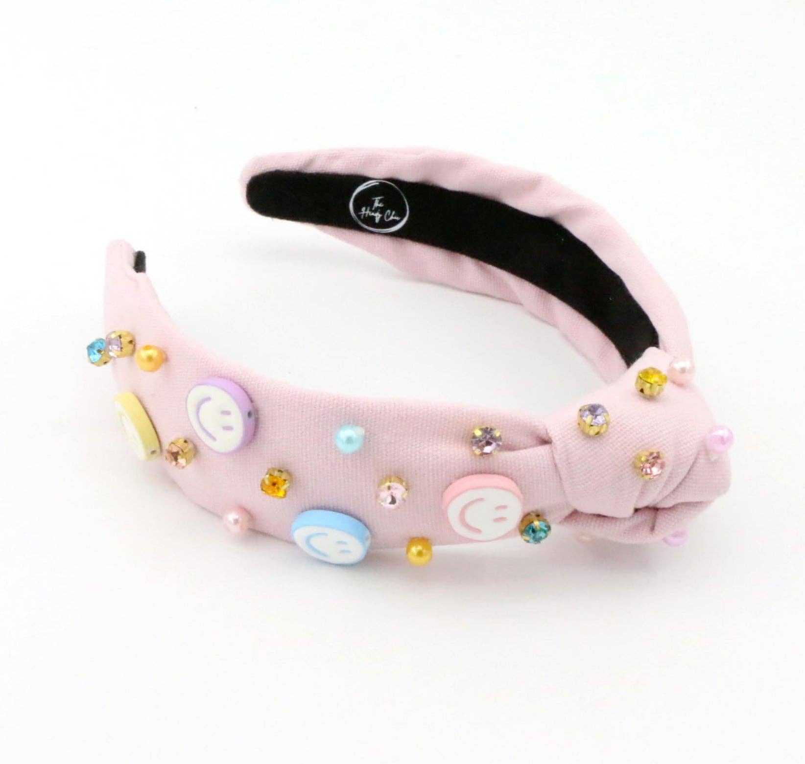 Smiley Face Knotted Headband