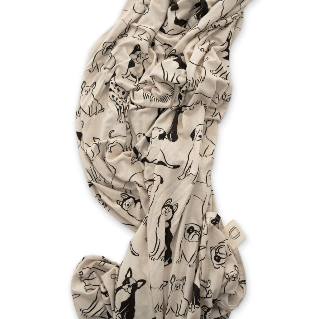 Good Dog Stretch Swaddle Blanket