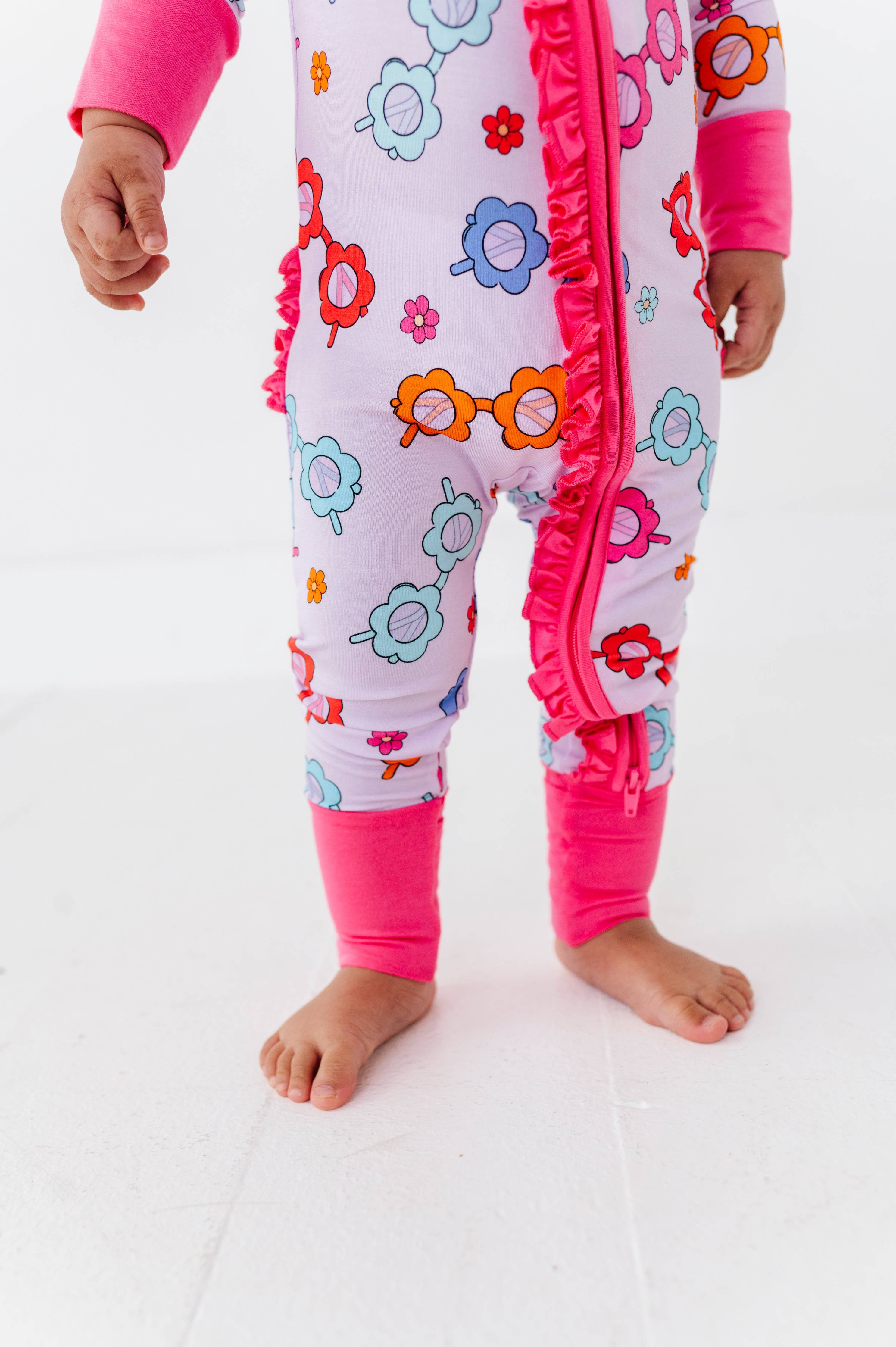 Sunny With a Side of Sass Convertible Footies