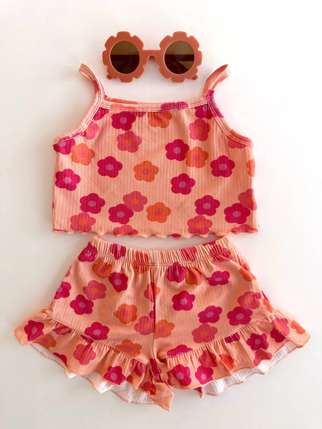 Desert Daisy Tank Set