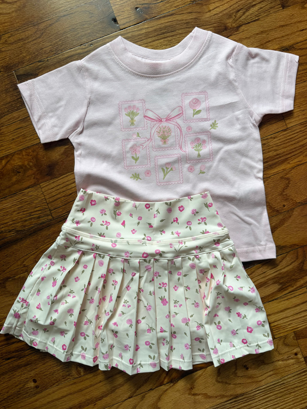 Ditsy Floral Athletic Skort