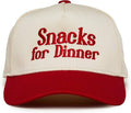 Kids Snacks for Dinner Trucker Hat