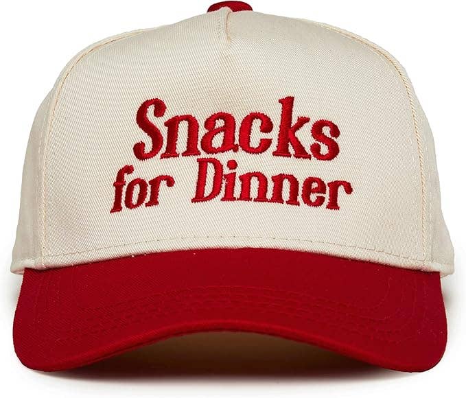 Kids Snacks for Dinner Trucker Hat