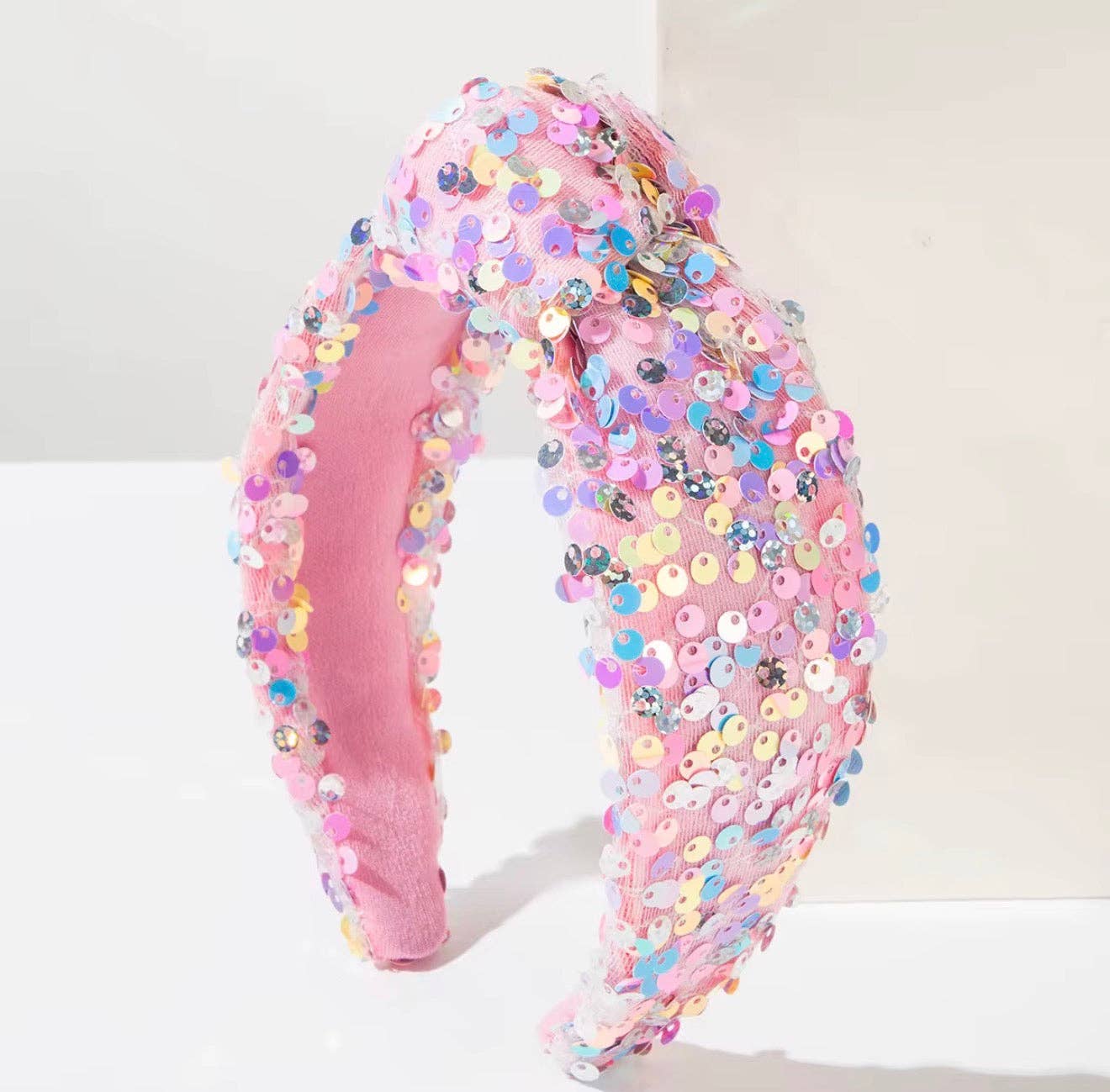 Pastel Sequin Headband