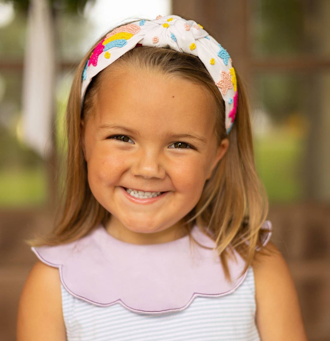  Kid and Tween Rainbow Shooting Star Headband